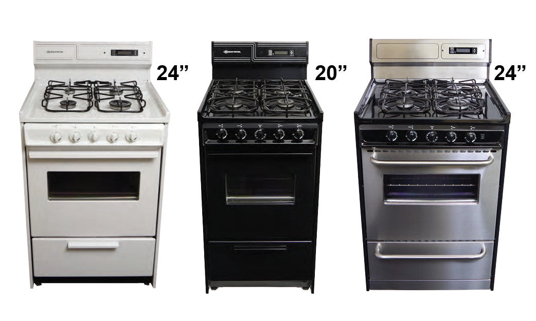 LP Gas Range Sealed Burner - Deluxe