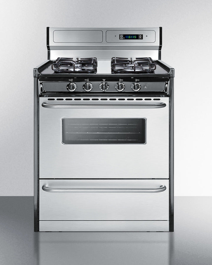 Gas Range Sealed Burner - Deluxe