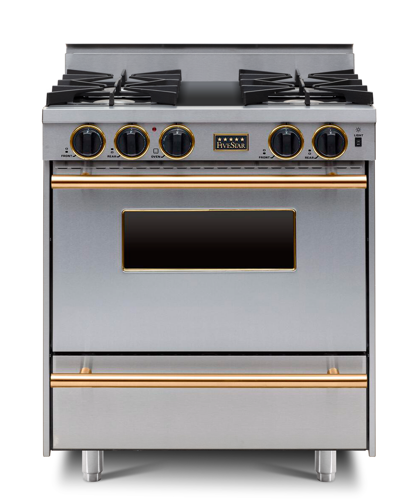 30” LP All-Gas Range - Open Burners