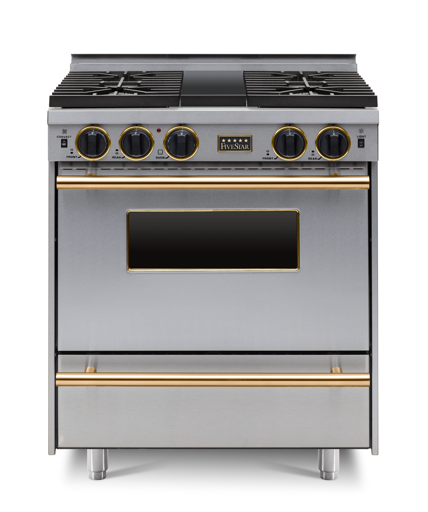 30” All-Gas Convection Range - Sealed Burners