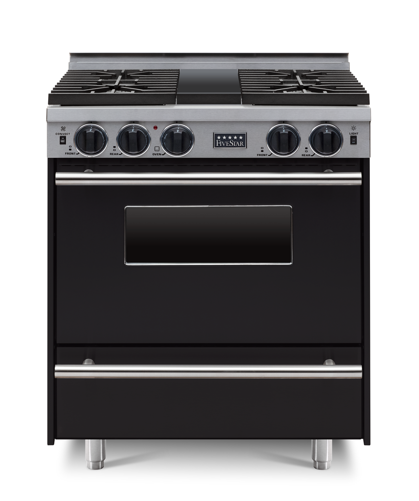 30” All-Gas Convection Range - Sealed Burners