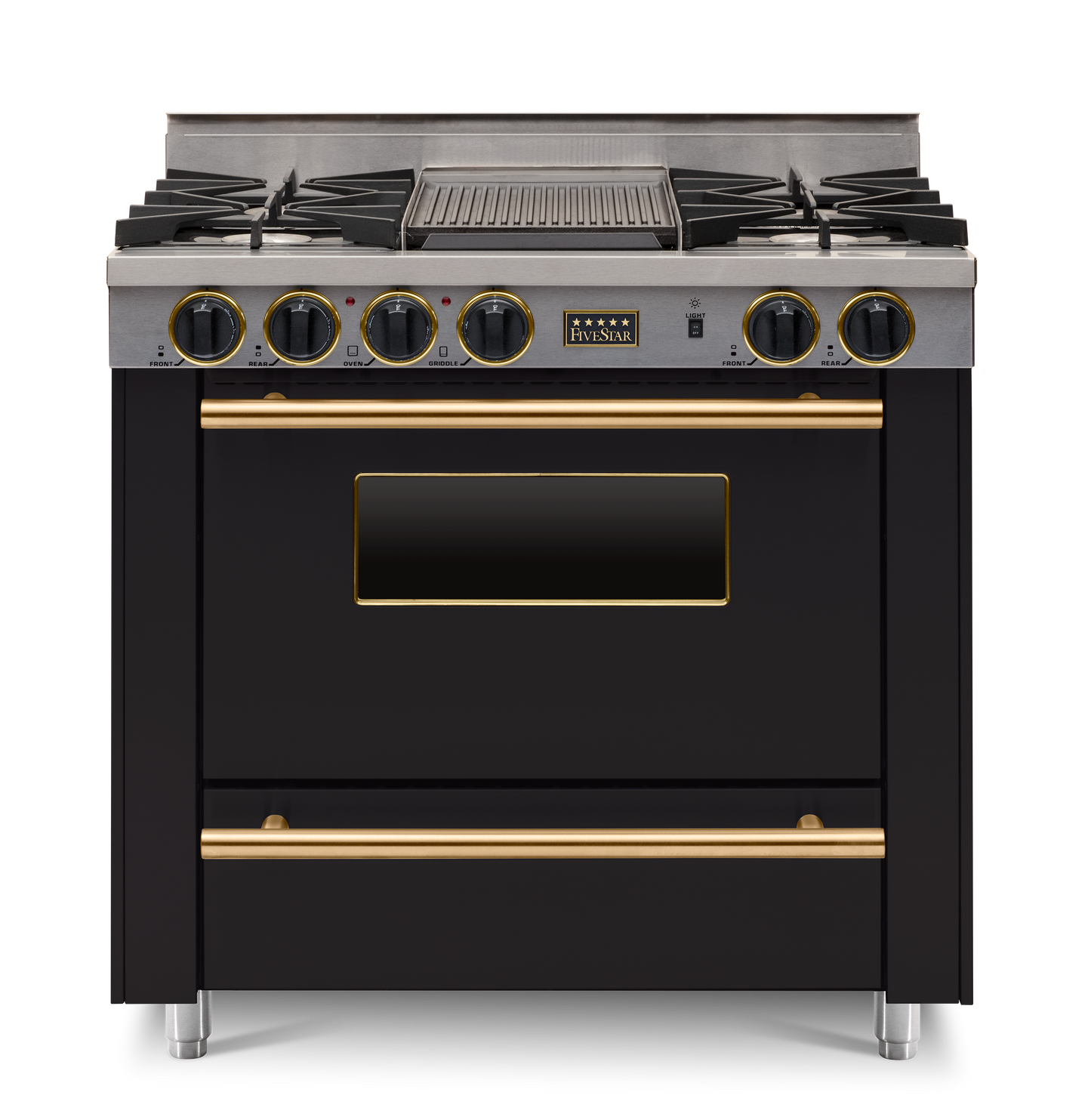 36” All-Gas Range - Open Burner