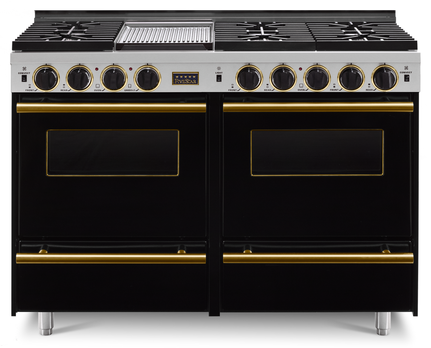 48" LP All-Gas Convection Range - Sealed Burners