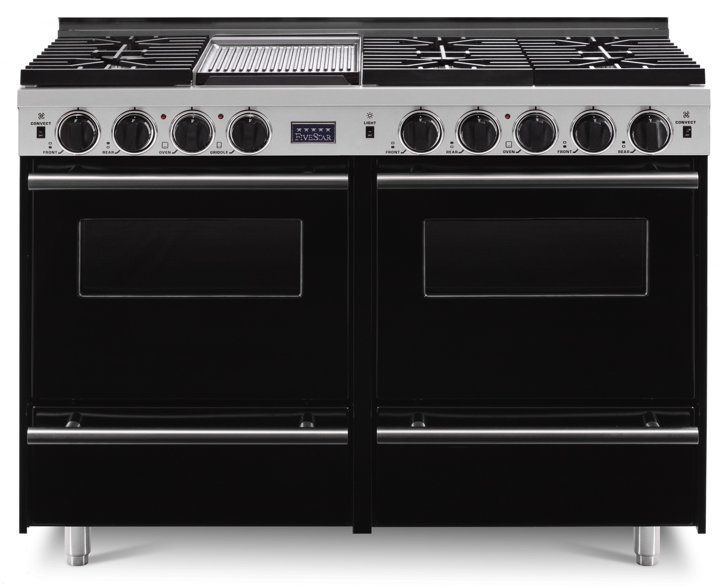 48" LP All-Gas Convection Range - Sealed Burners
