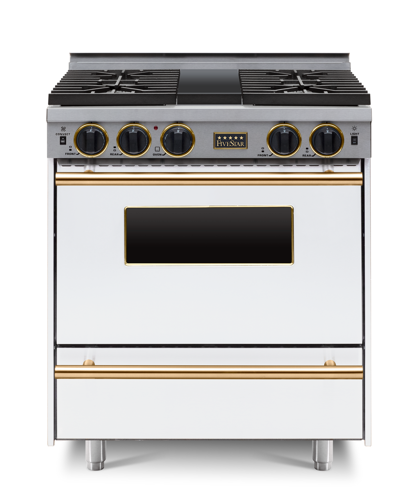 30” All-Gas Convection Range - Sealed Burners