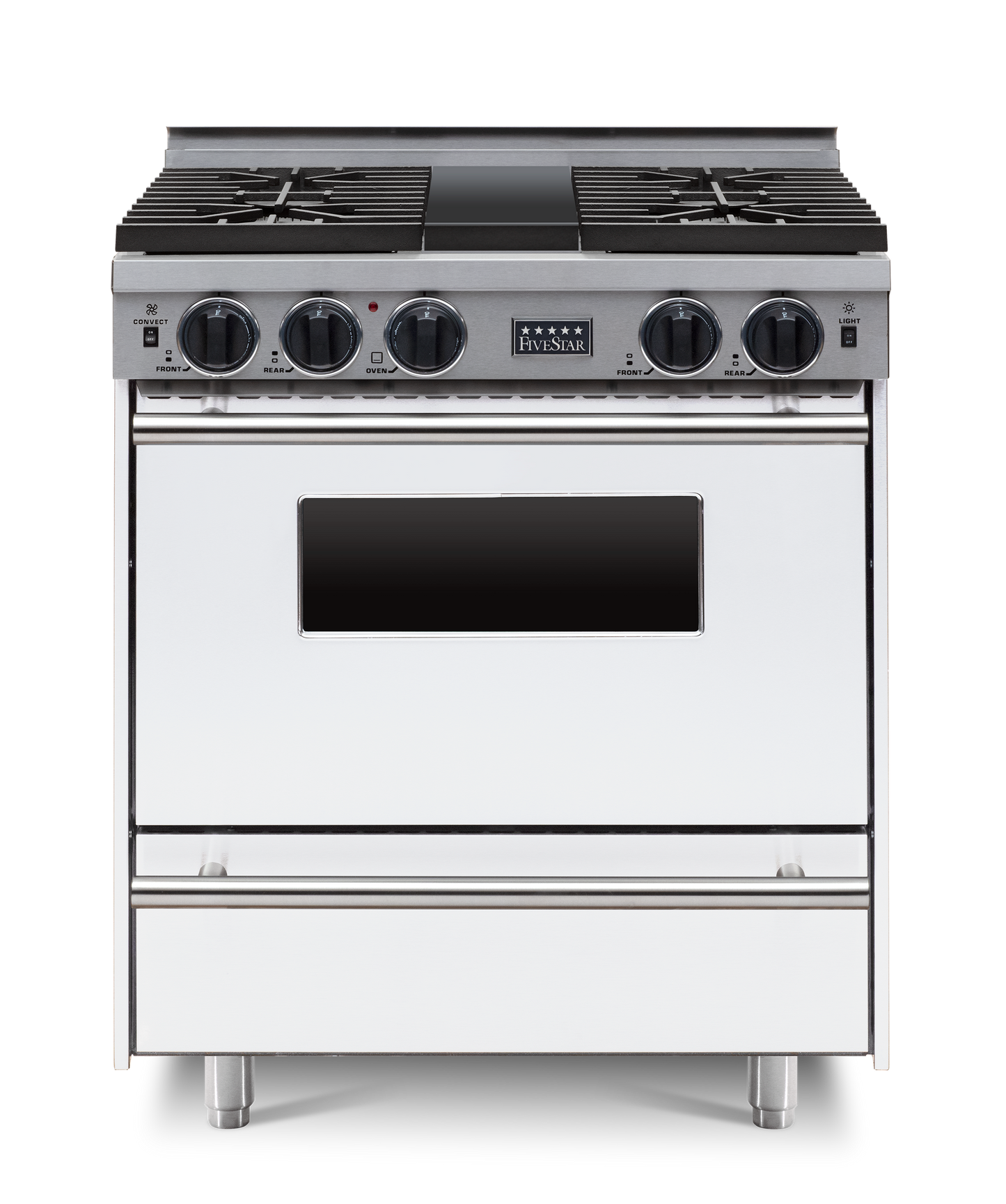 30” All-Gas Convection Range - Sealed Burners