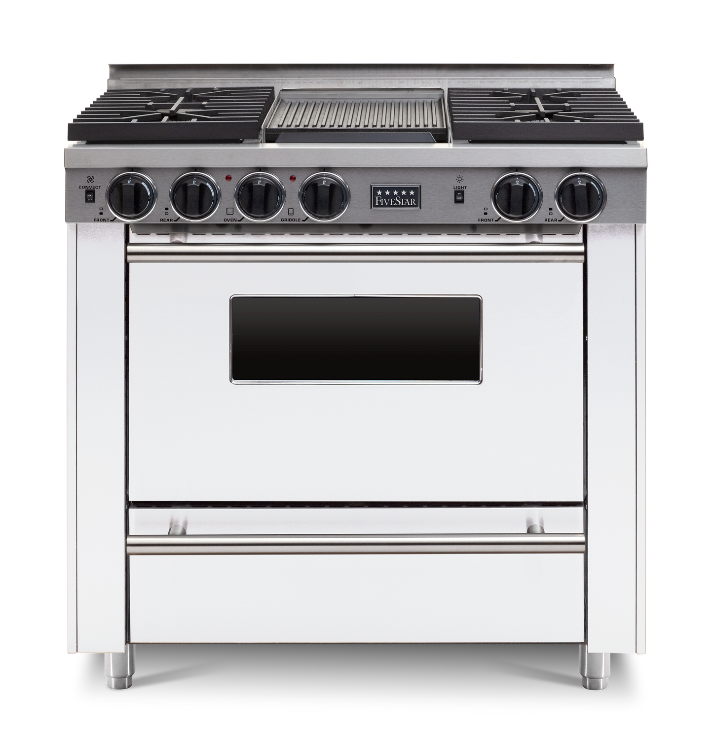 36” All-Gas Convection Range - Sealed Burners