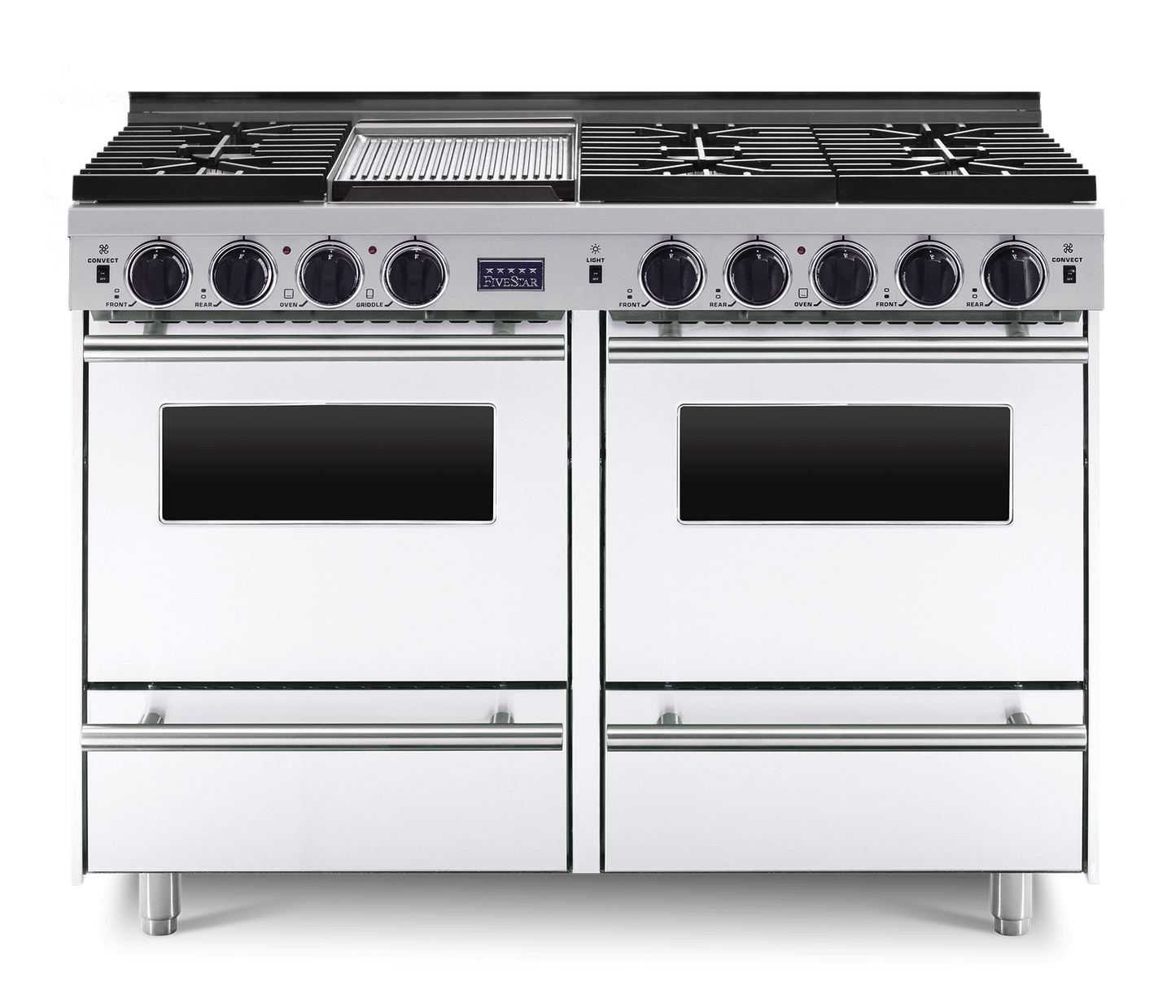 48" LP All-Gas Convection Range - Sealed Burners