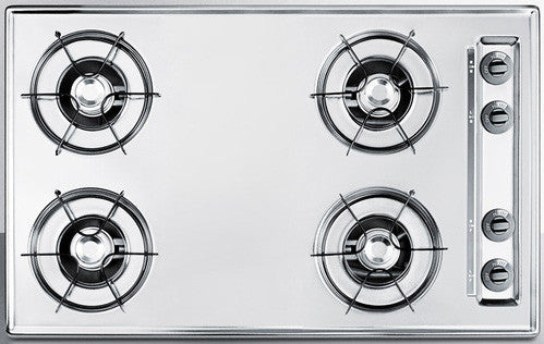 Gas Cooktop Open Standard Plus 9v
