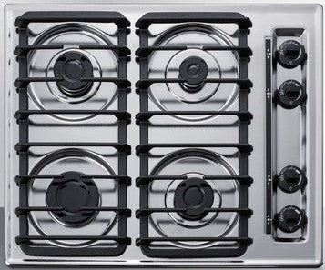 Gas Cooktop Sealed Deluxe