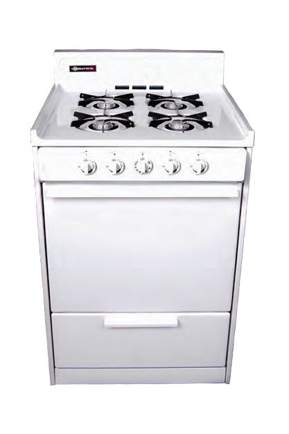 LP Gas Range Open Burner - Standard Plus - 9V