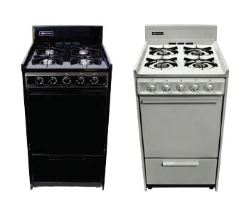 Gas Range Open Burner - Standard