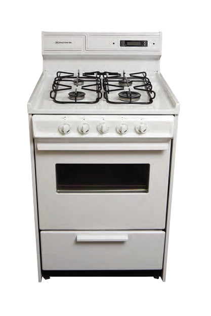 LP Gas Range Sealed Burner - Deluxe