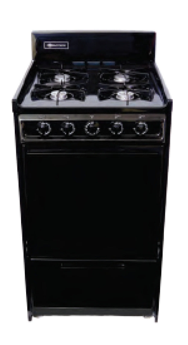 Gas Range Open Burner - Standard