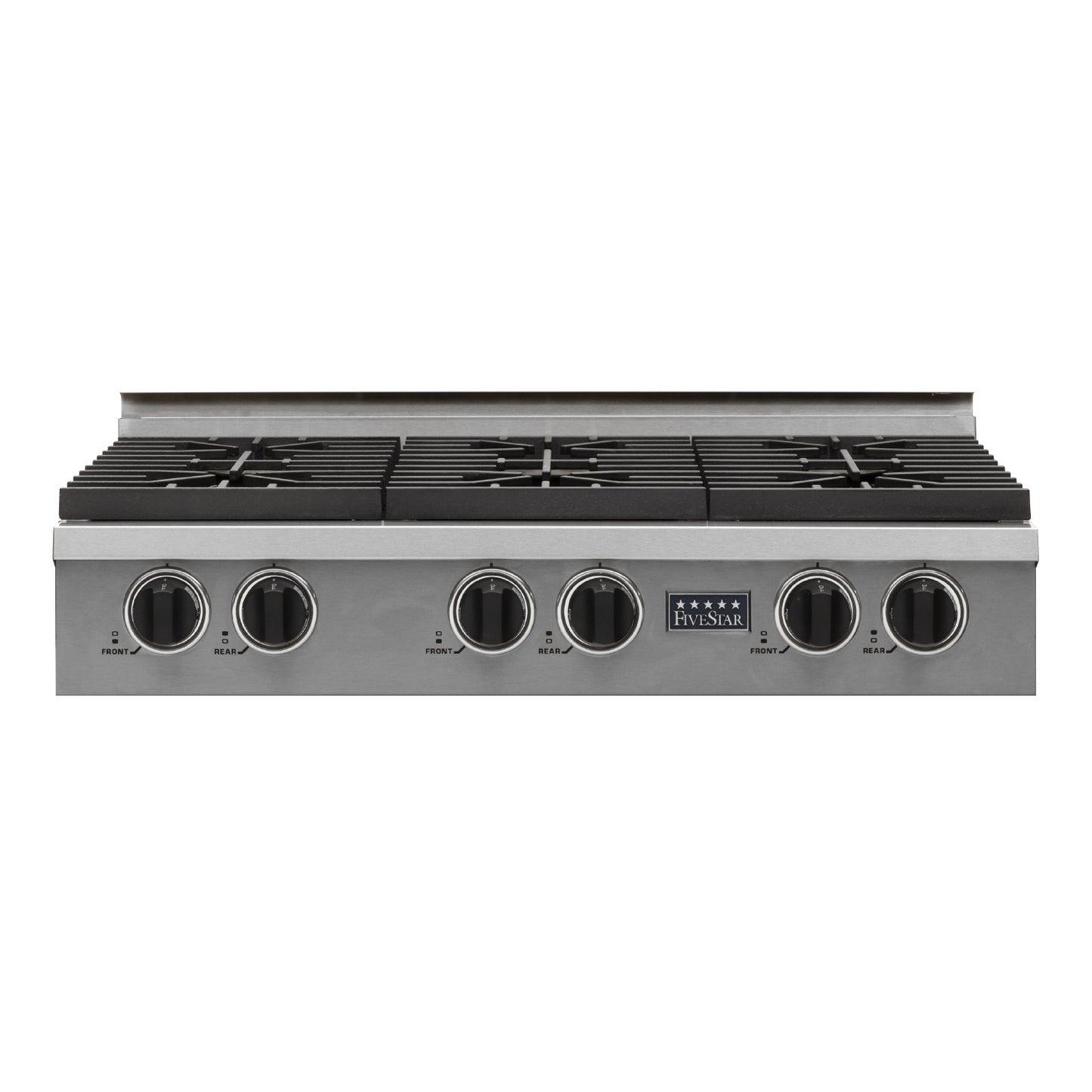 36" Six Burner Gas Cooktops - Sealed Burners