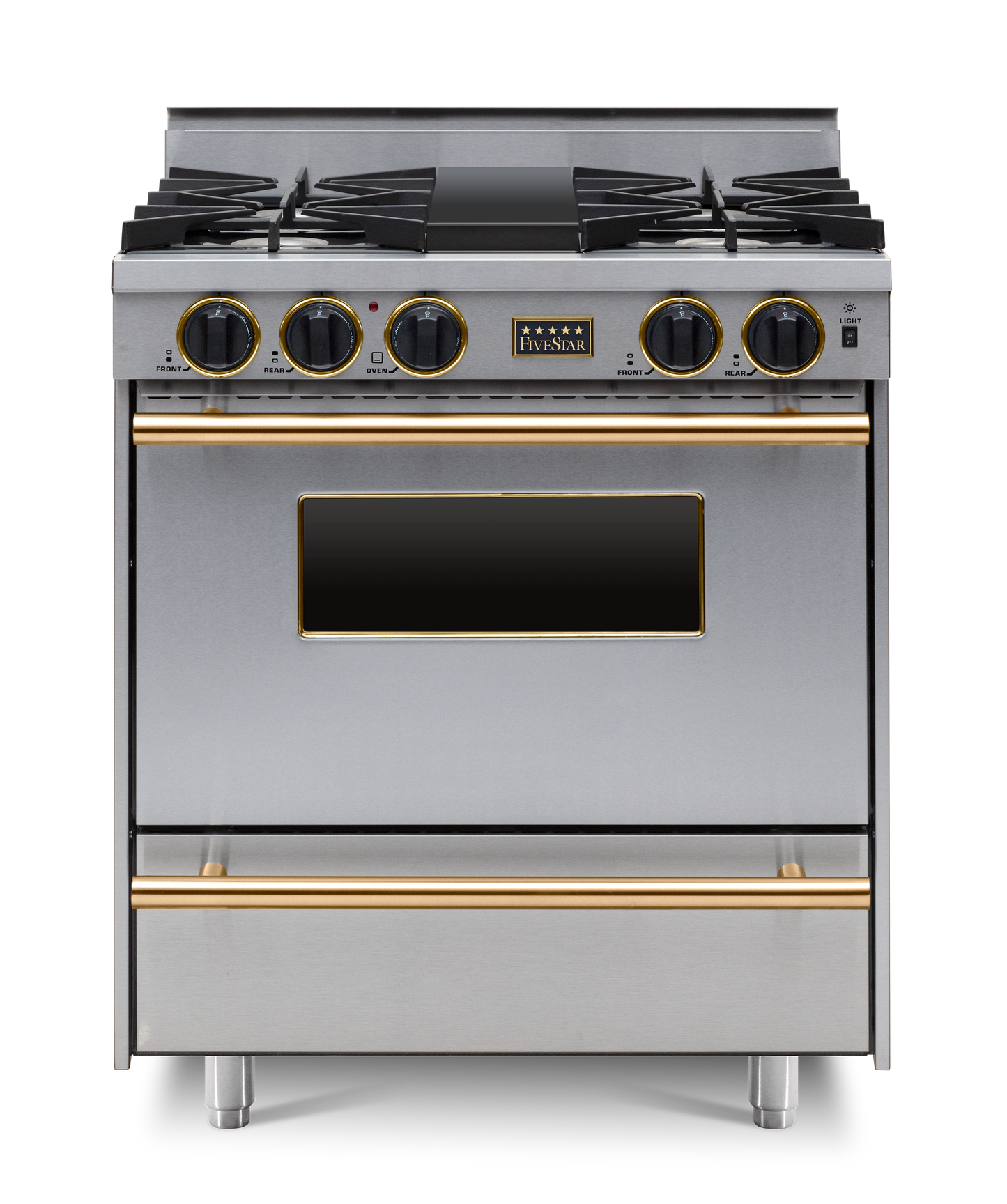 30” All-Gas Range - Open Burners