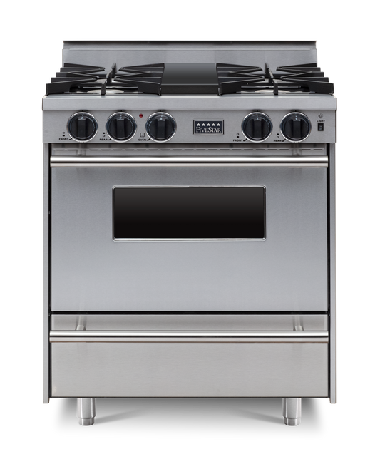 30” All-Gas Range - Open Burners