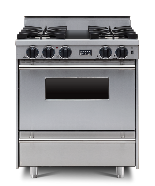 30” LP All-Gas Range - Open Burners