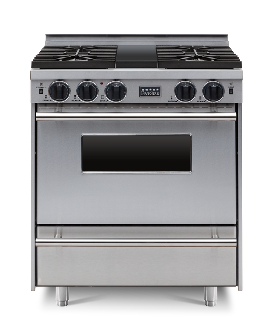 30” All-Gas Convection Range - Sealed Burners