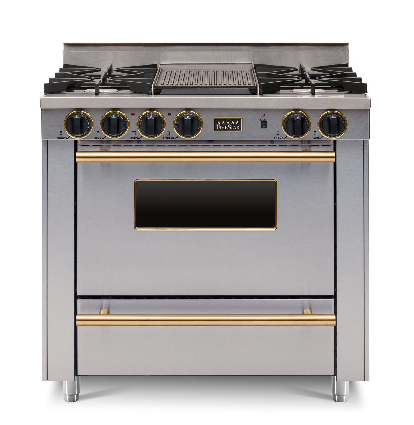 36” LP All-Gas Range - Open Burner