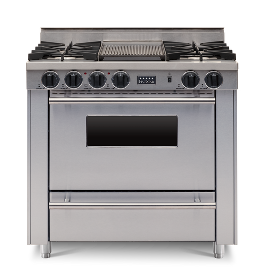 36” All-Gas Range - Open Burner