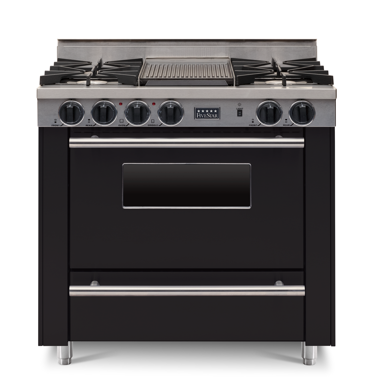 36” LP All-Gas Range - Open Burner