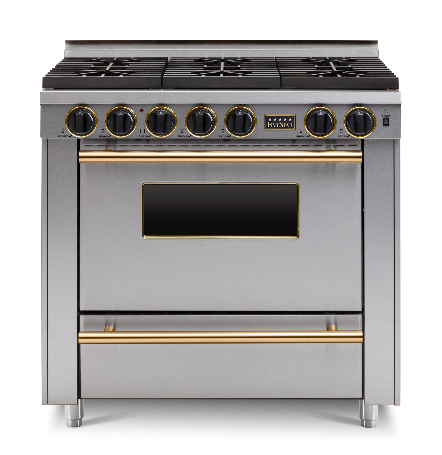 36” LP All-Gas Six Burner Range - Sealed Burners