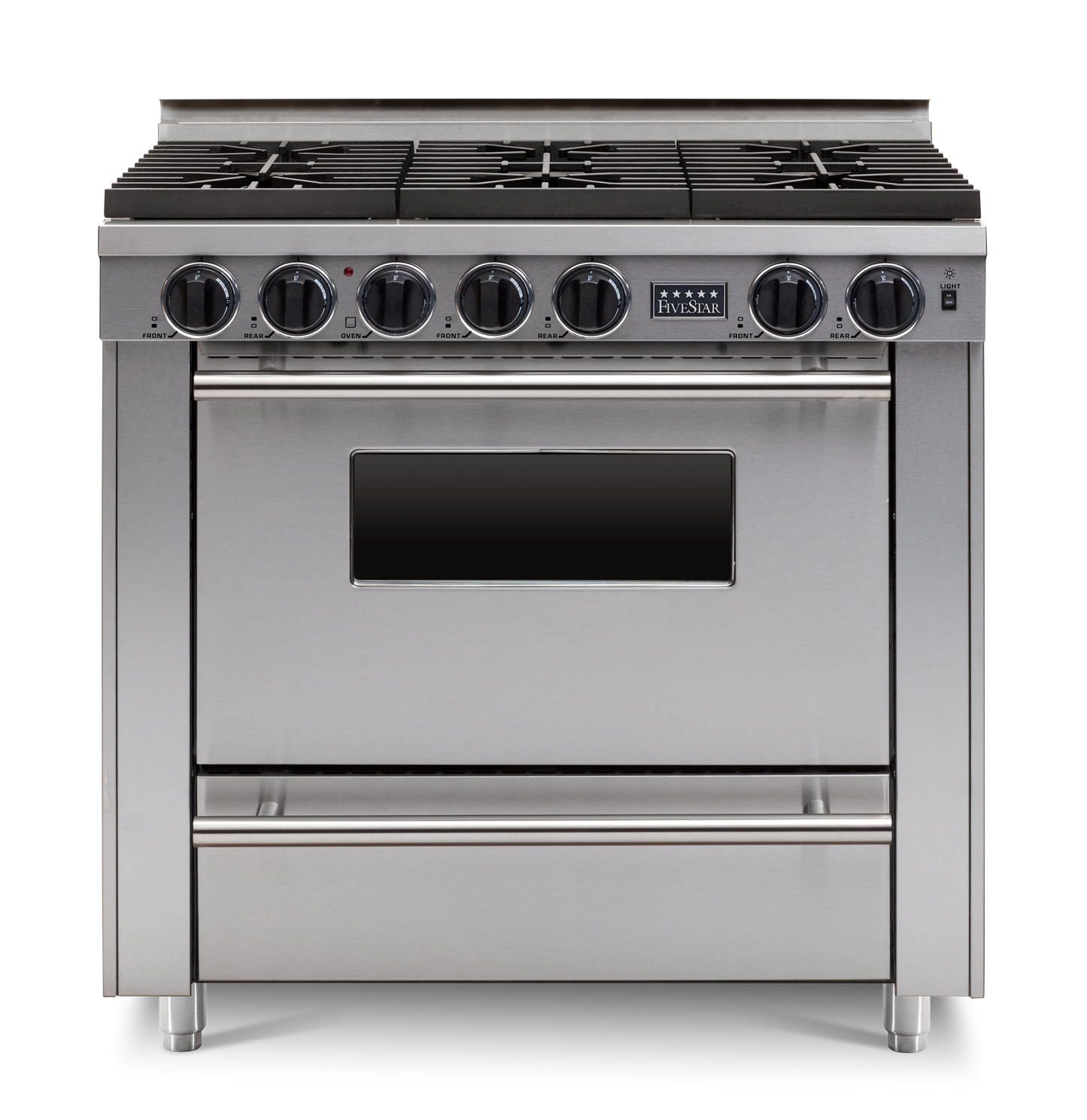 36” LP All-Gas Six Burner Range - Sealed Burners