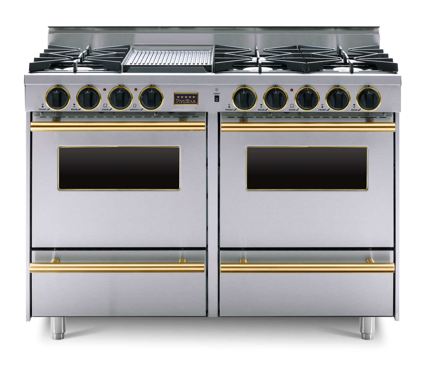 48" LP All-Gas Range - Open Burners