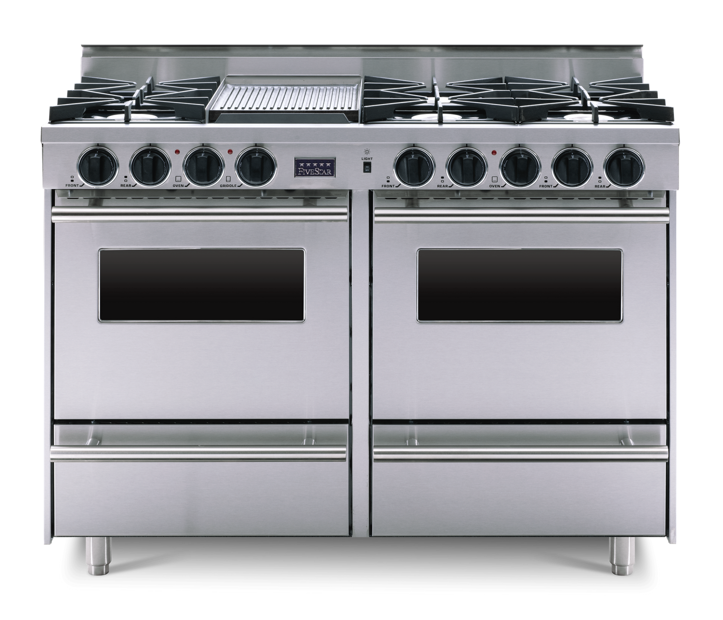 48" All-Gas Range - Open Burners