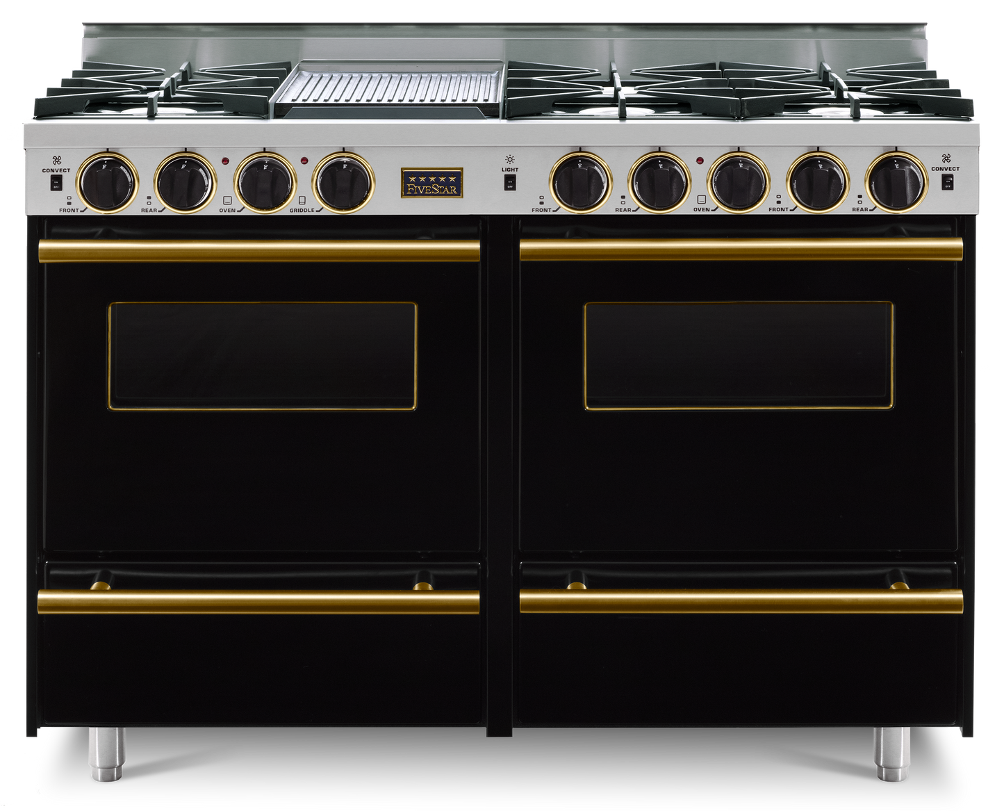 48" All-Gas Range - Open Burners