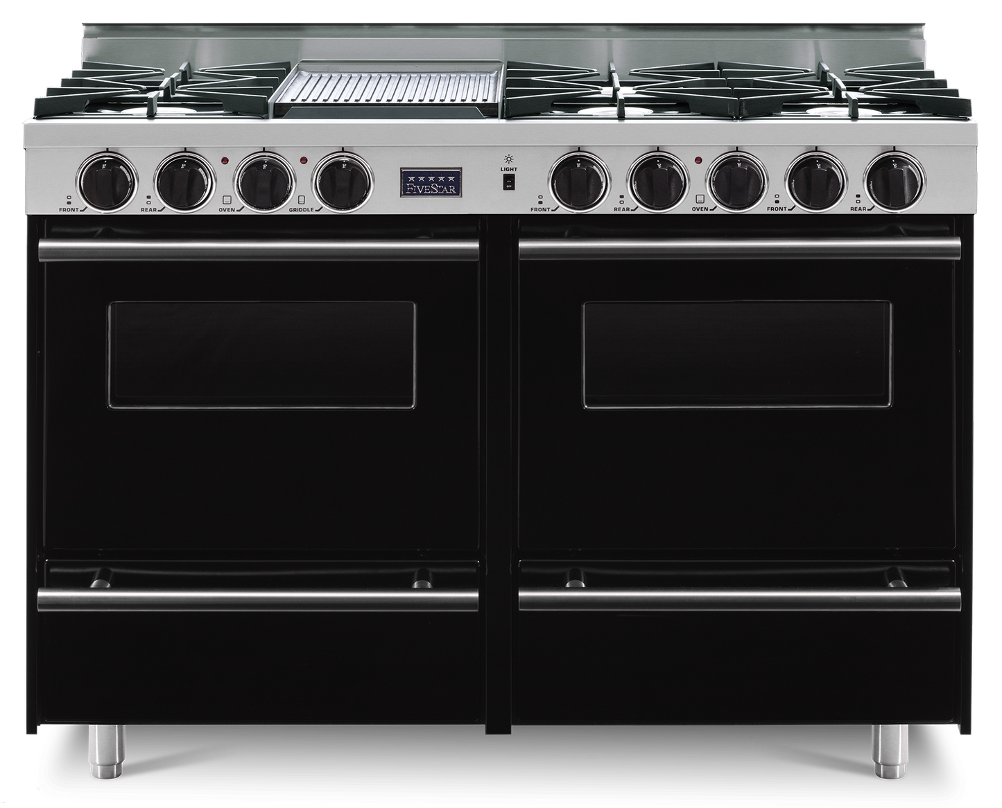 48" All-Gas Range - Open Burners