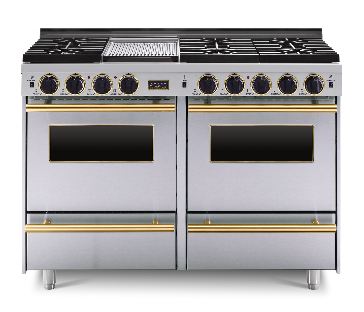 48" All-Gas Convection Range - Sealed Burners