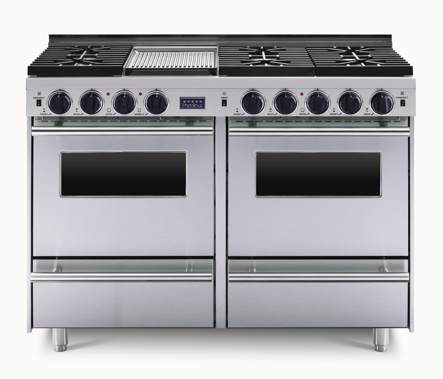 48" LP All-Gas Convection Range - Sealed Burners