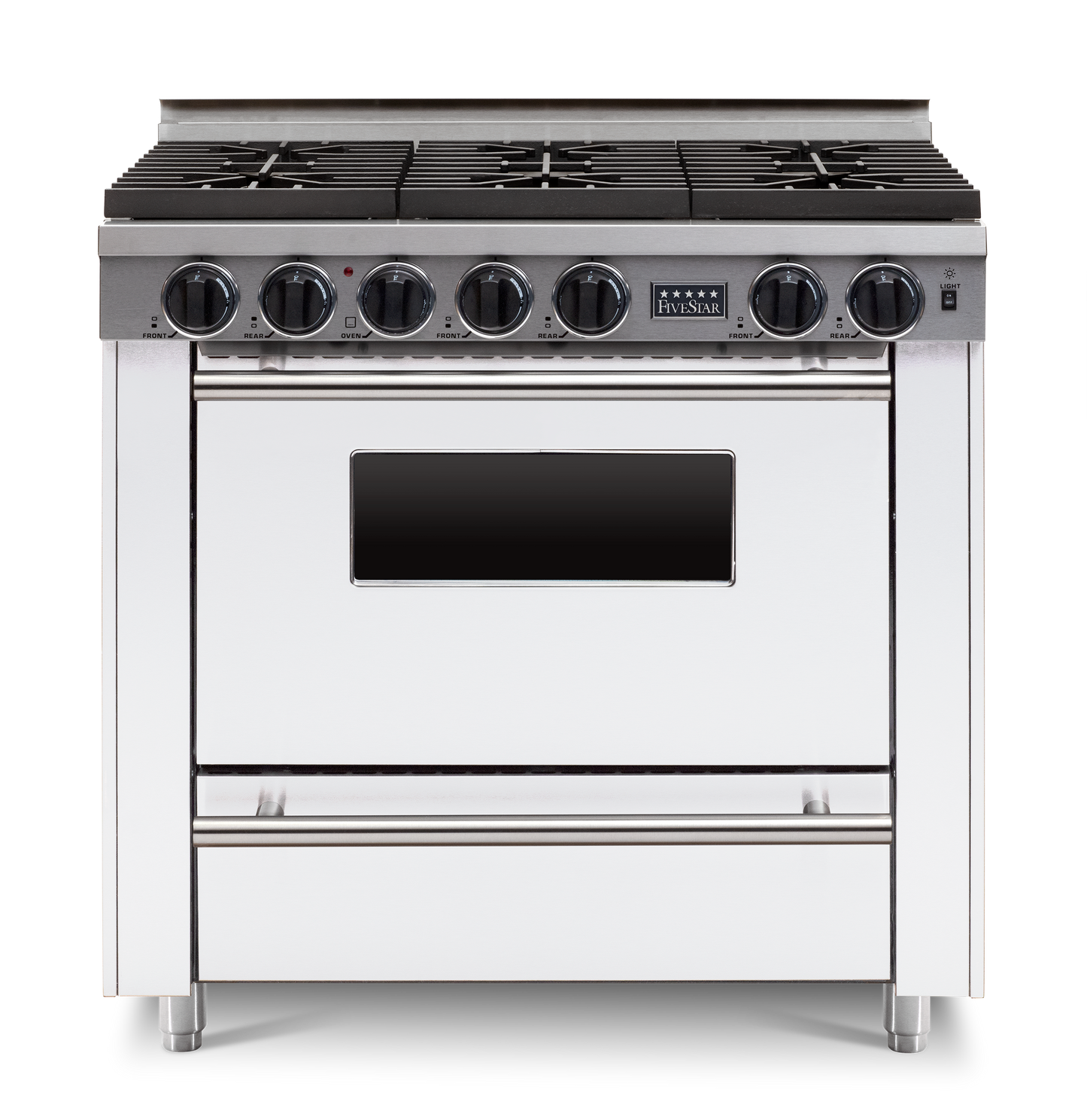 36” LP All-Gas Six Burner Range - Sealed Burners