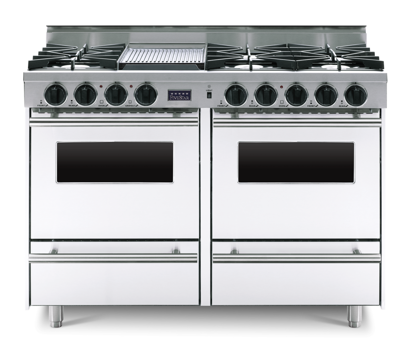 48" All-Gas Range - Open Burners