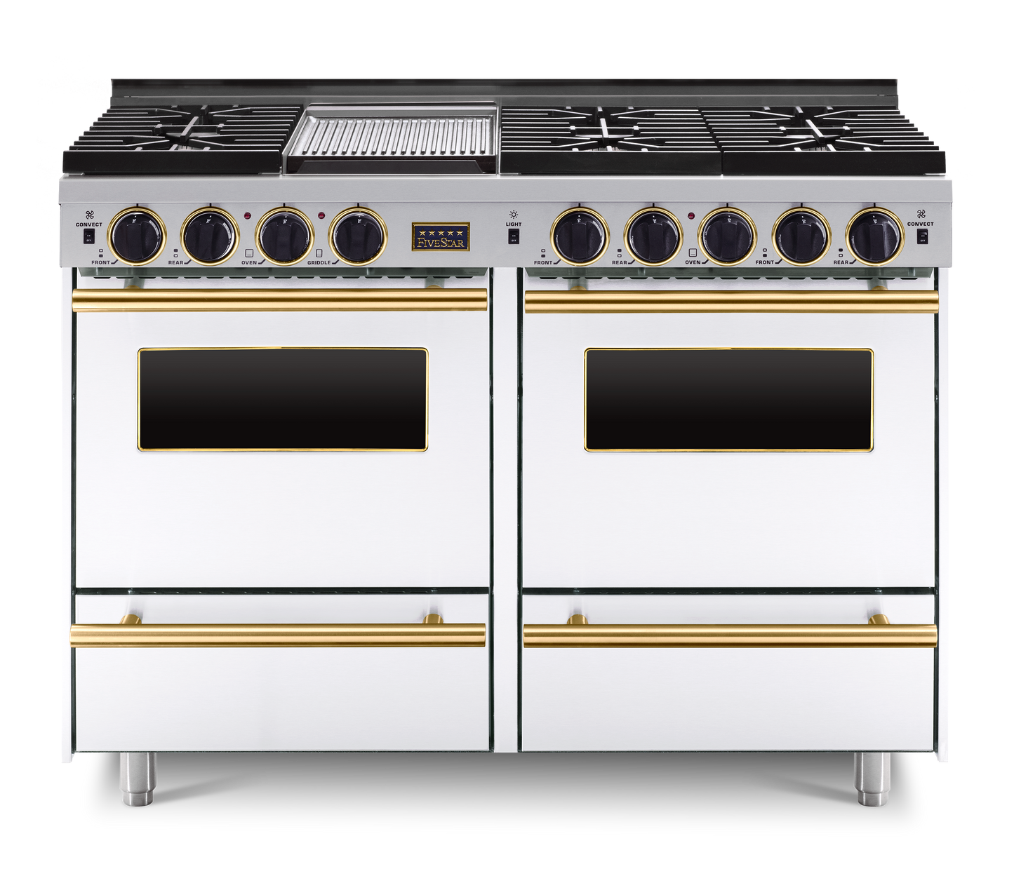 48" All-Gas Convection Range - Sealed Burners